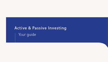Active passive investing